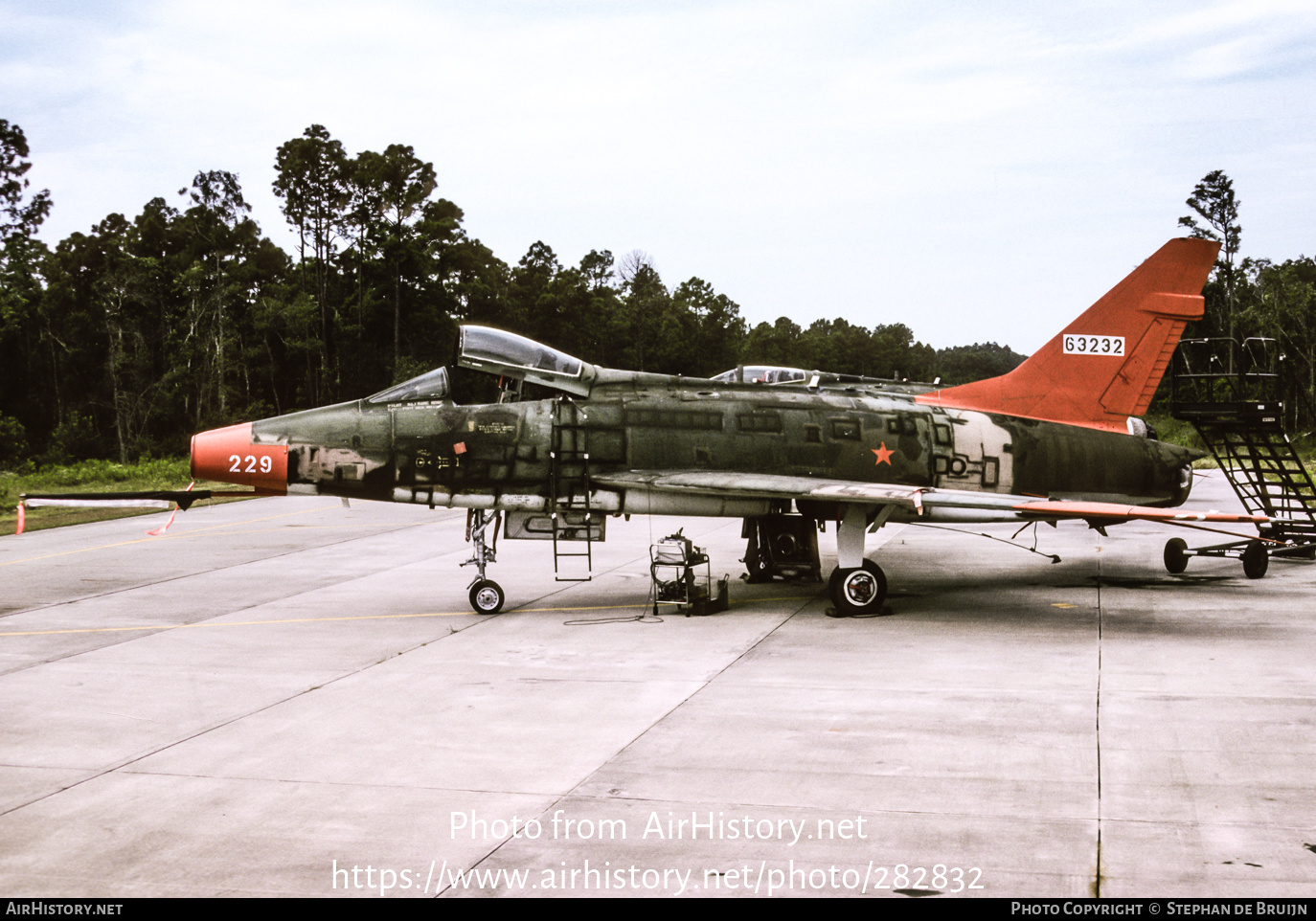 Aircraft Photo of 56-3232 / 63232 | North American QF-100D Super Sabre | USA - Air Force | AirHistory.net #282832