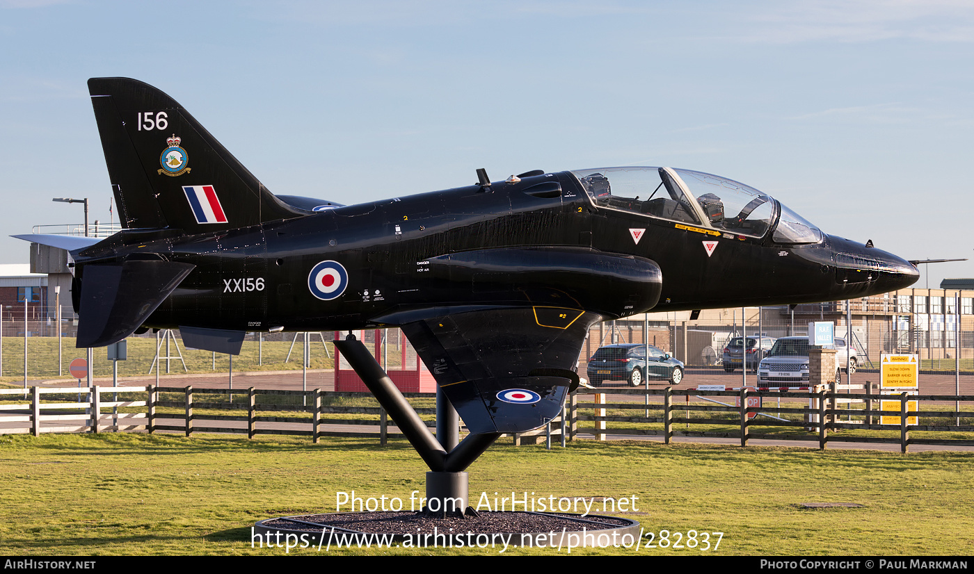 Aircraft Photo of XX156 | Hawker Siddeley Hawk T1 | UK - Air Force | AirHistory.net #282837