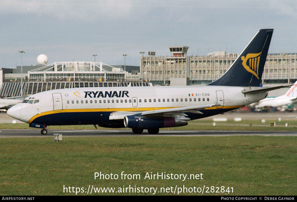 Aircraft Photo of EI-COB | Boeing 737-230/Adv | Ryanair | AirHistory.net #282841