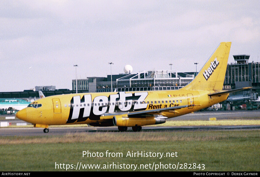 Aircraft Photo of EI-CJC | Boeing 737-204/Adv | Ryanair | AirHistory.net #282843