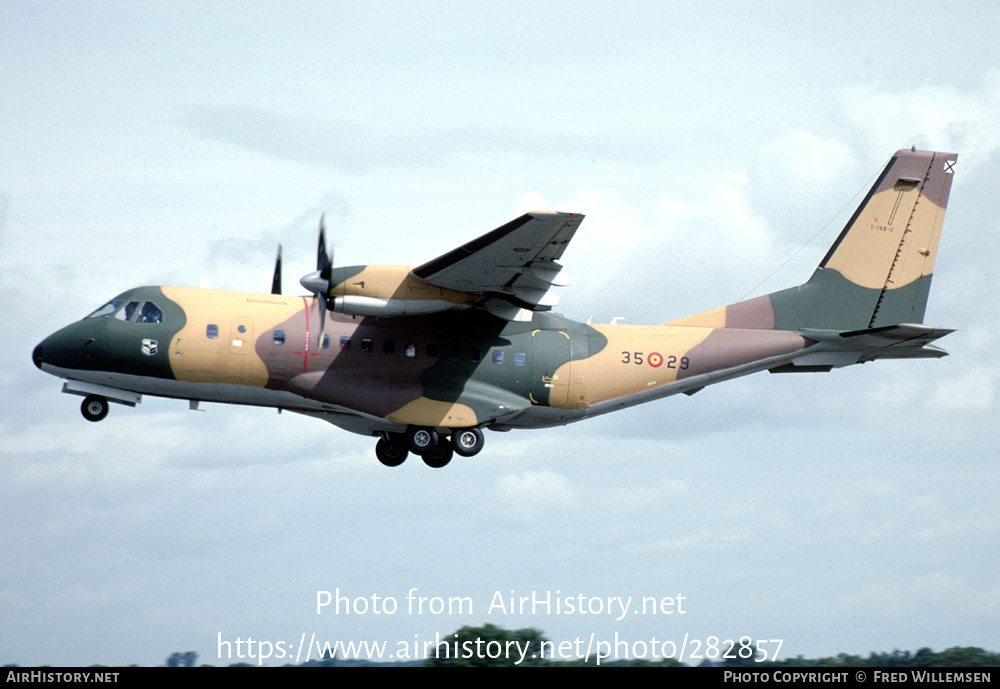 Aircraft Photo of T19B-11 | CASA/IPTN CN235M-100 | Spain - Air Force | AirHistory.net #282857