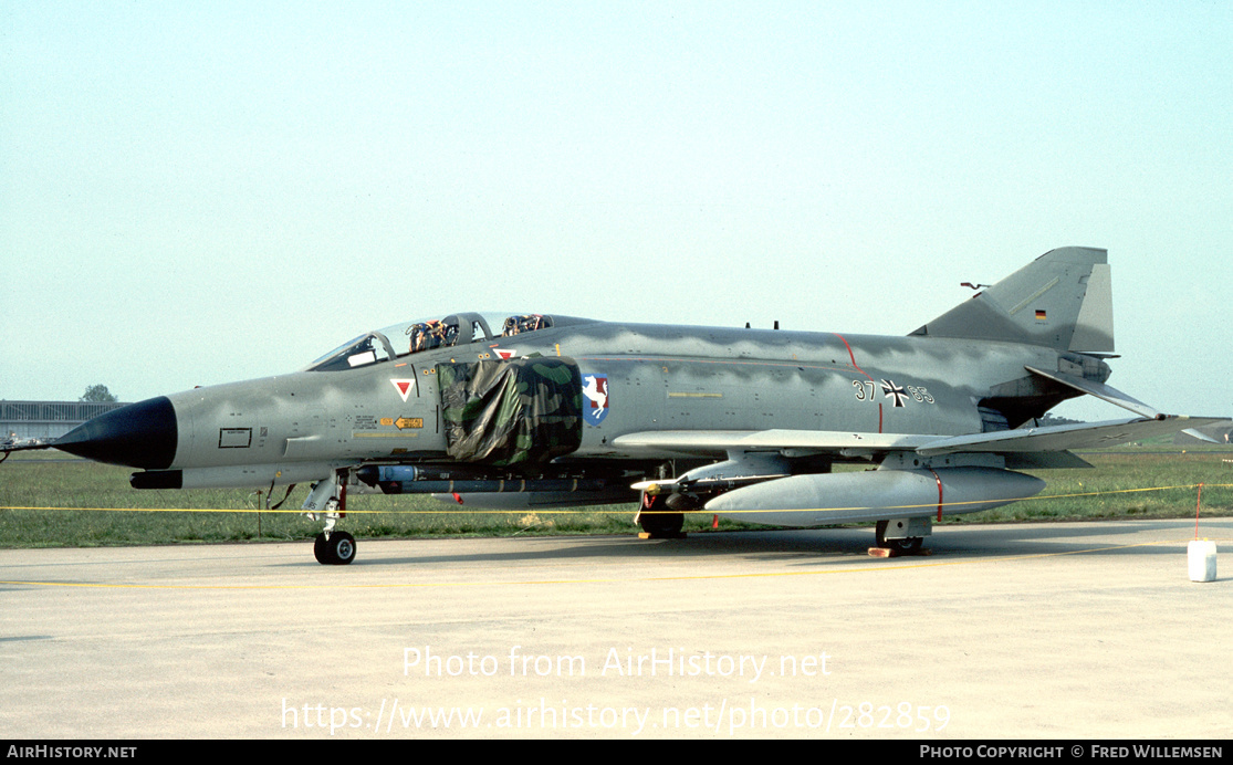 Aircraft Photo of 3765 | McDonnell Douglas F-4F Phantom II | Germany - Air Force | AirHistory.net #282859