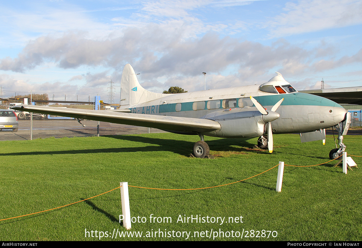 Aircraft Photo of G-AHRI | De Havilland D.H. 104 Dove 1B | AirHistory.net #282870