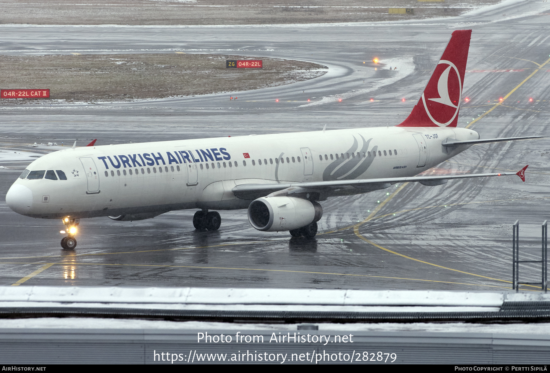 Aircraft Photo of TC-JSF | Airbus A321-231 | Turkish Airlines | AirHistory.net #282879