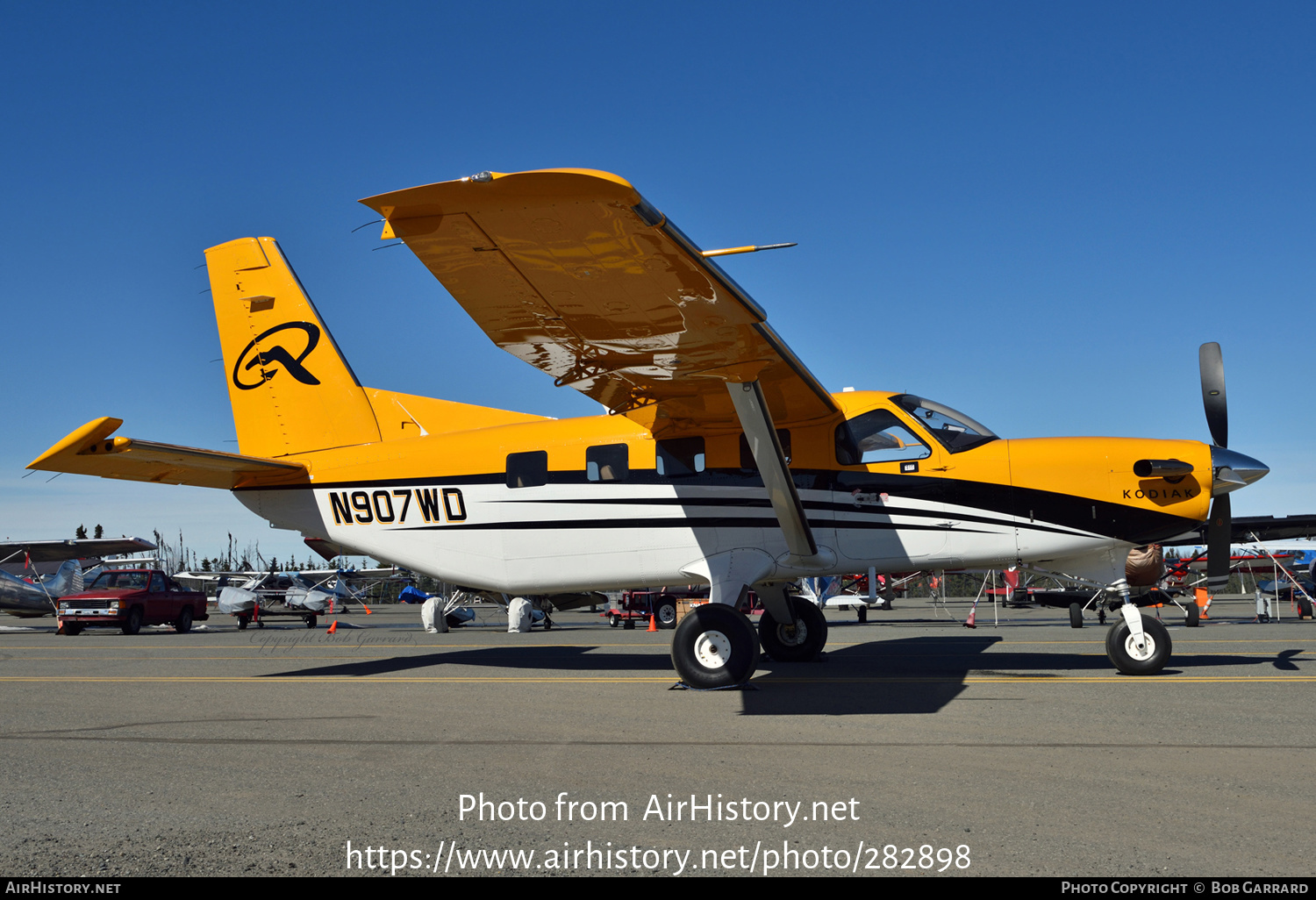 Aircraft Photo of N907WD | Quest Kodiak 100 | AirHistory.net #282898