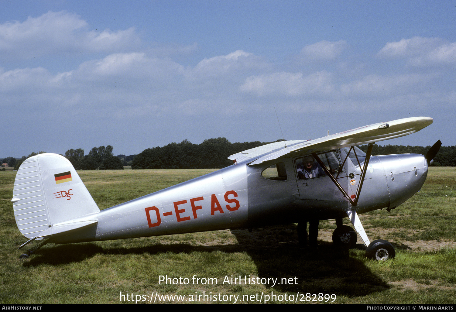 Aircraft Photo of D-EFAS | Cessna 140 | AirHistory.net #282899