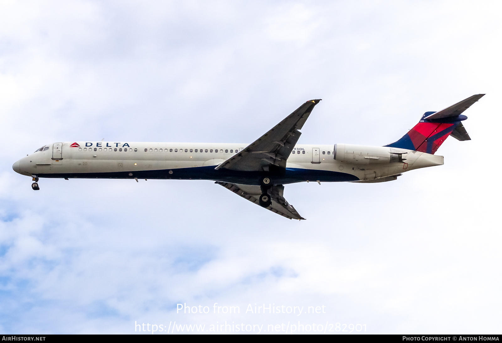 Aircraft Photo of N993DL | McDonnell Douglas MD-88 | Delta Air Lines | AirHistory.net #282901