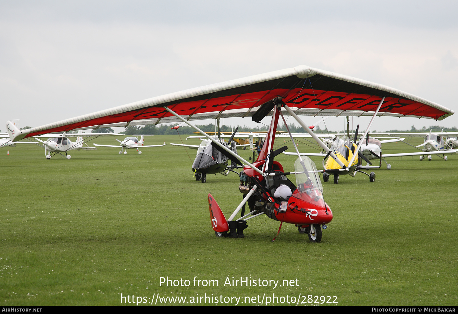 Aircraft Photo of G-CFPR | P&M Aviation QuikR | AirHistory.net #282922