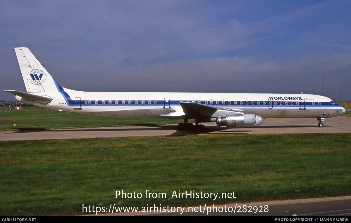 Aircraft Photo of C-FCPQ | McDonnell Douglas DC-8-63 | Worldways Canada | AirHistory.net #282928