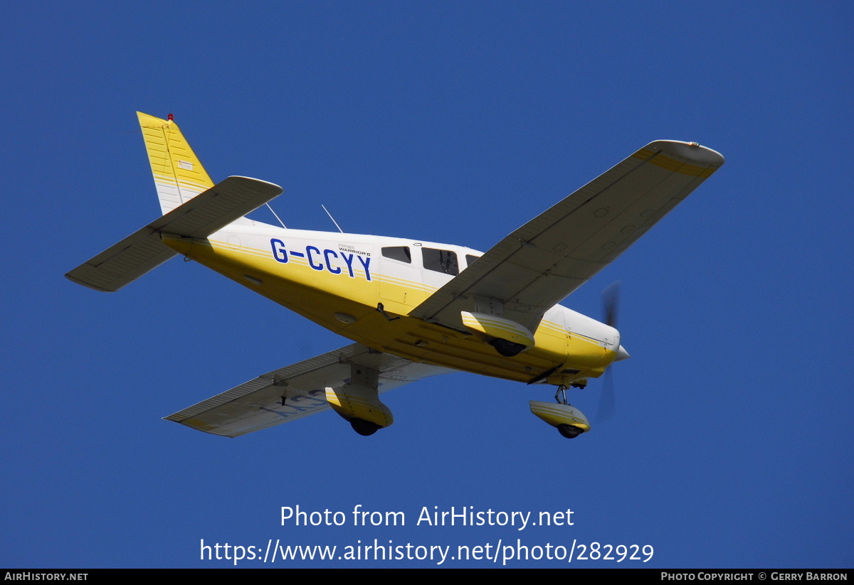 Aircraft Photo of G-CCYY | Piper PA-28-161 Warrior II | AirHistory.net #282929