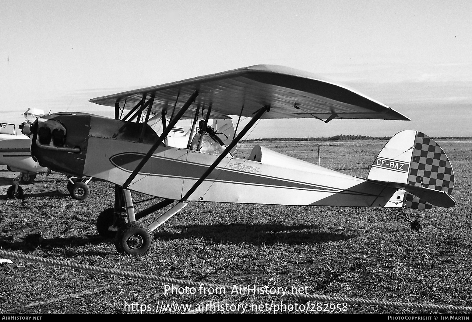 Aircraft Photo of CF-RAZ | Pietenpol Air Camper | AirHistory.net #282958