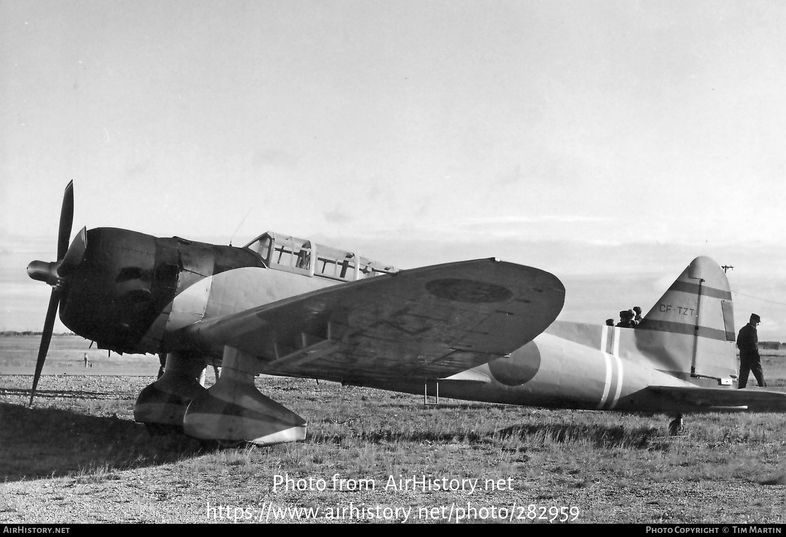 Aircraft Photo of CF-TZT | Aichi D3A2 | Japan - Navy | AirHistory.net #282959