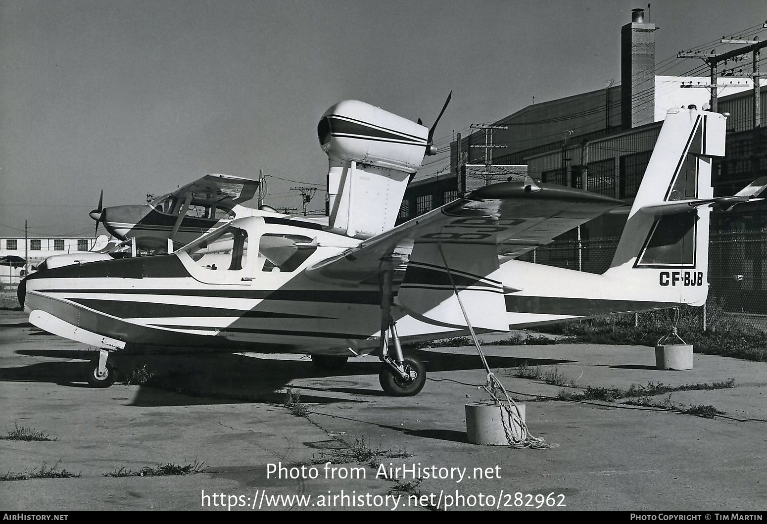 Aircraft Photo of CF-BJB | Lake LA-4-200 Buccaneer | AirHistory.net #282962