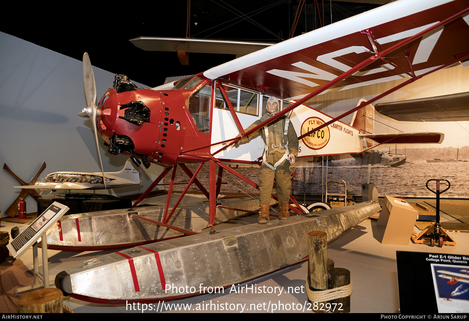 Aircraft Photo of NC753M | Curtiss Robin C-1 | AirHistory.net #282972