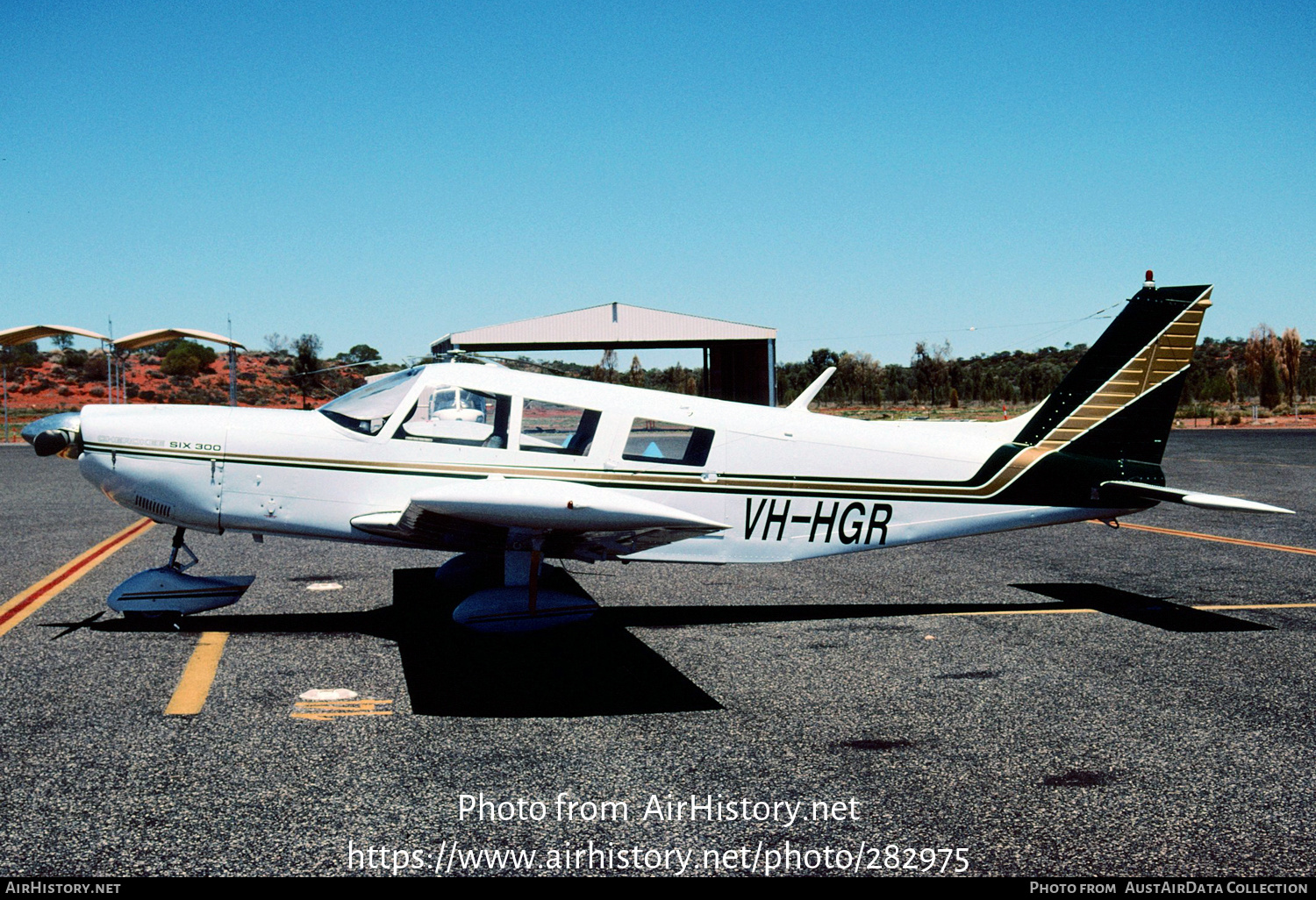 Aircraft Photo of VH-HGR | Piper PA-32-300 Cherokee Six E | AirHistory.net #282975