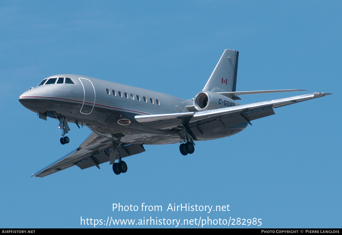 Aircraft Photo of C-GOAB | Dassault Falcon 2000EX | AirHistory.net #282985