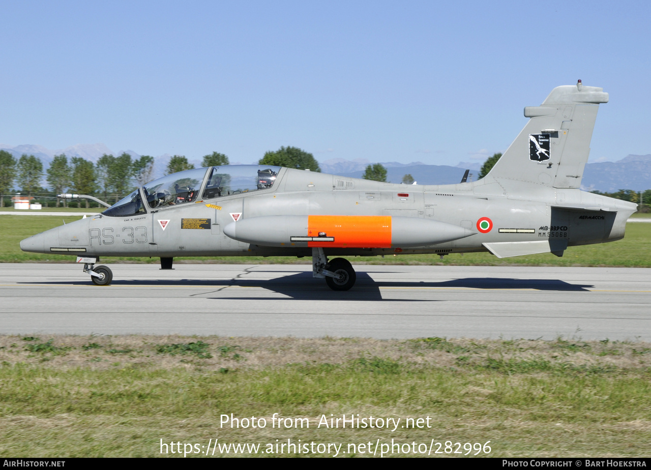 Aircraft Photo of MM55068 | Aermacchi MB-339CD | Italy - Air Force | AirHistory.net #282996