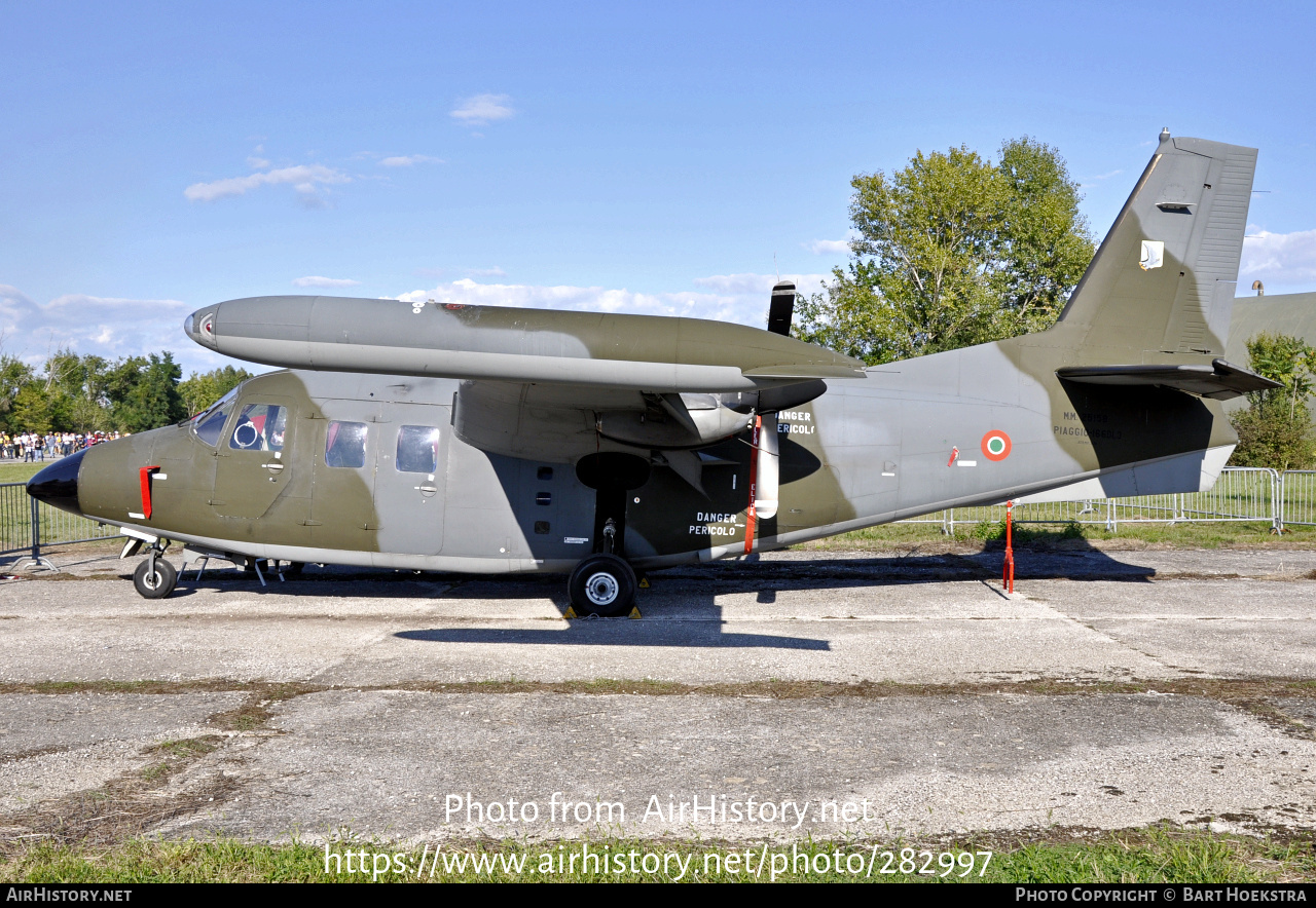 Aircraft Photo of MM25158 | Piaggio P-166DL-3/APH | Italy - Air Force | AirHistory.net #282997