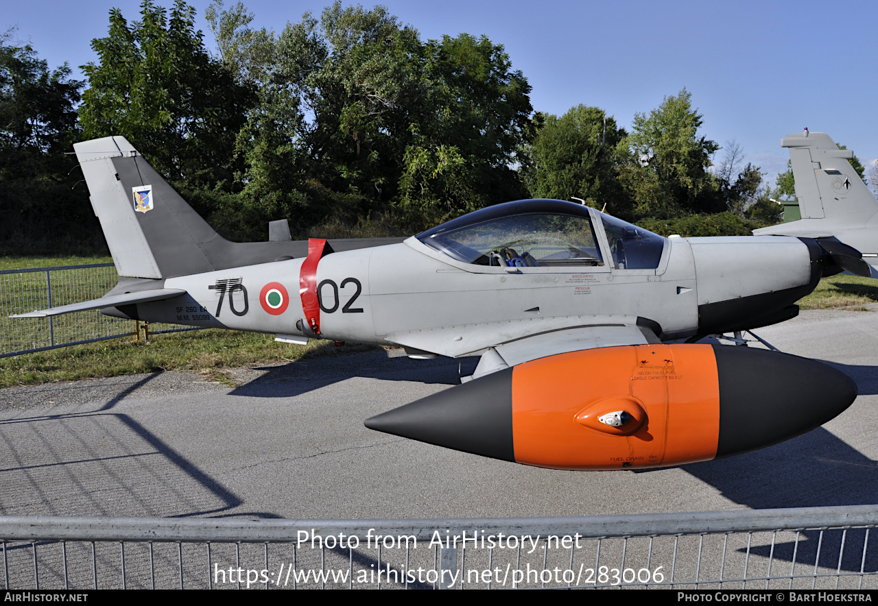 Aircraft Photo of MM55099 | Aermacchi SF-260EA | Italy - Air Force | AirHistory.net #283006