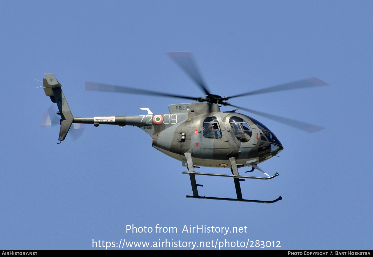 Aircraft Photo of MM81302 | Hughes NH-500E (NH-369E) | Italy - Air Force | AirHistory.net #283012