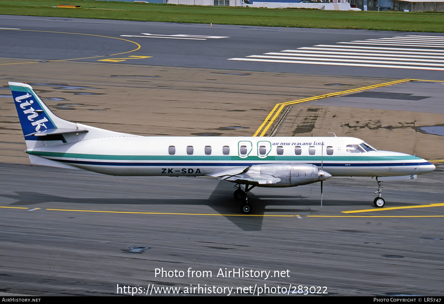 Aircraft Photo of ZK-SDA | Fairchild SA-227AC Metro III | Air New Zealand Link | AirHistory.net #283022