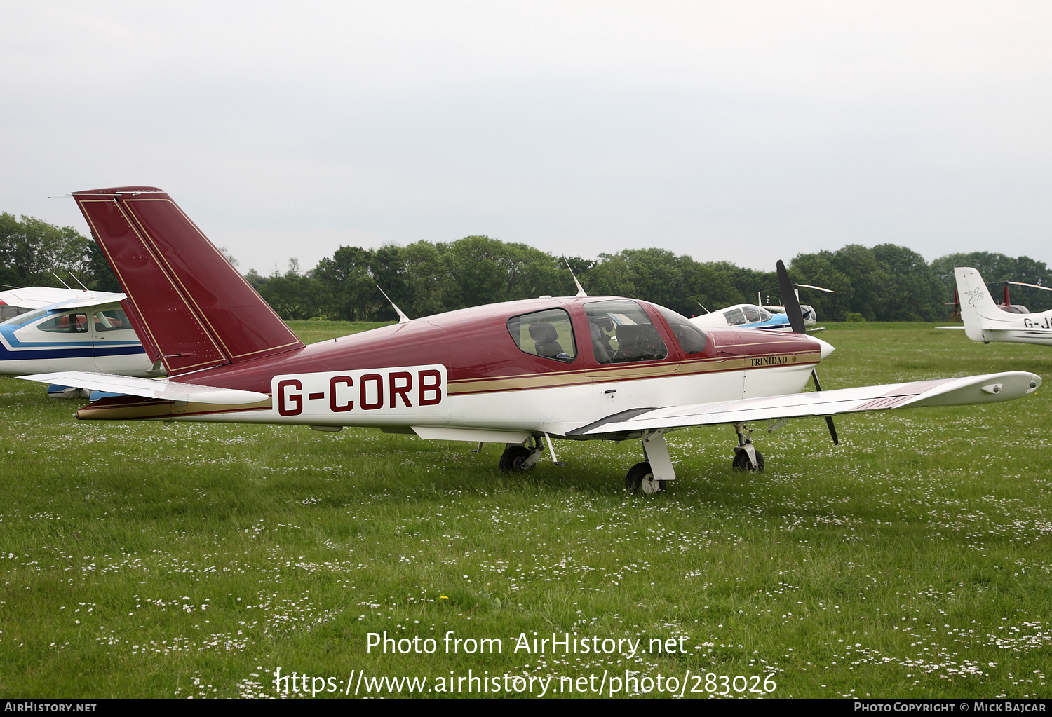 Aircraft Photo of G-CORB | Socata TB-20 Trinidad | AirHistory.net #283026