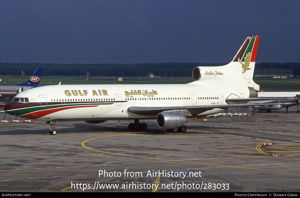 Aircraft Photo of A4O-TT | Lockheed L-1011-385-1-15 TriStar 200 | Gulf Air | AirHistory.net #283033