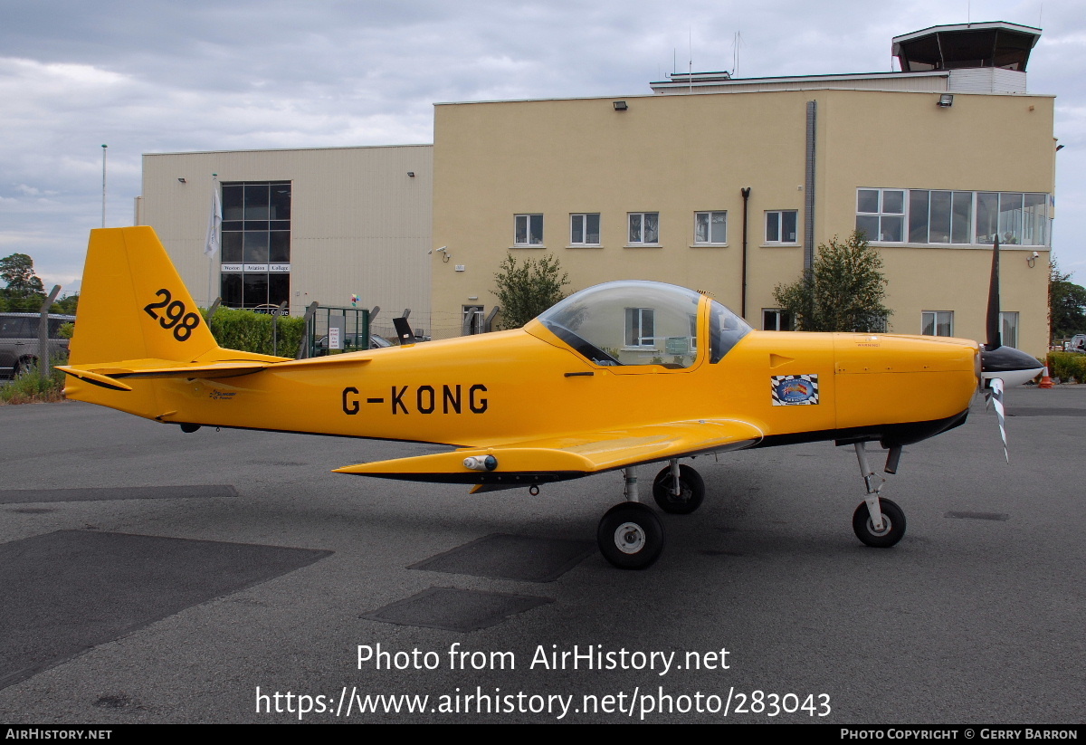 Aircraft Photo of G-KONG | Slingsby T-67M-200 Firefly | AirHistory.net #283043