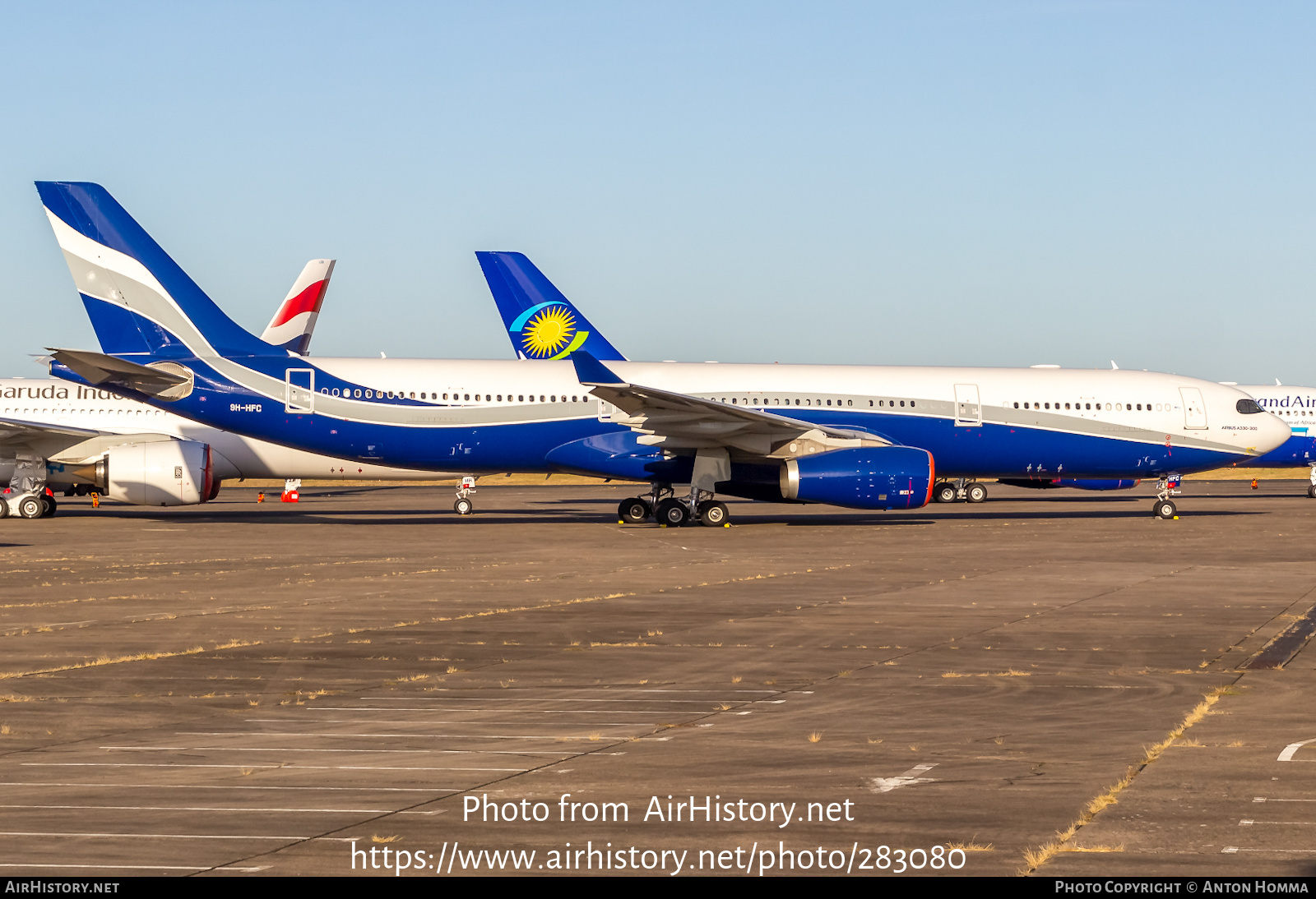 Aircraft Photo of 9H-HFC | Airbus A330-343E | Hi Fly | AirHistory.net #283080