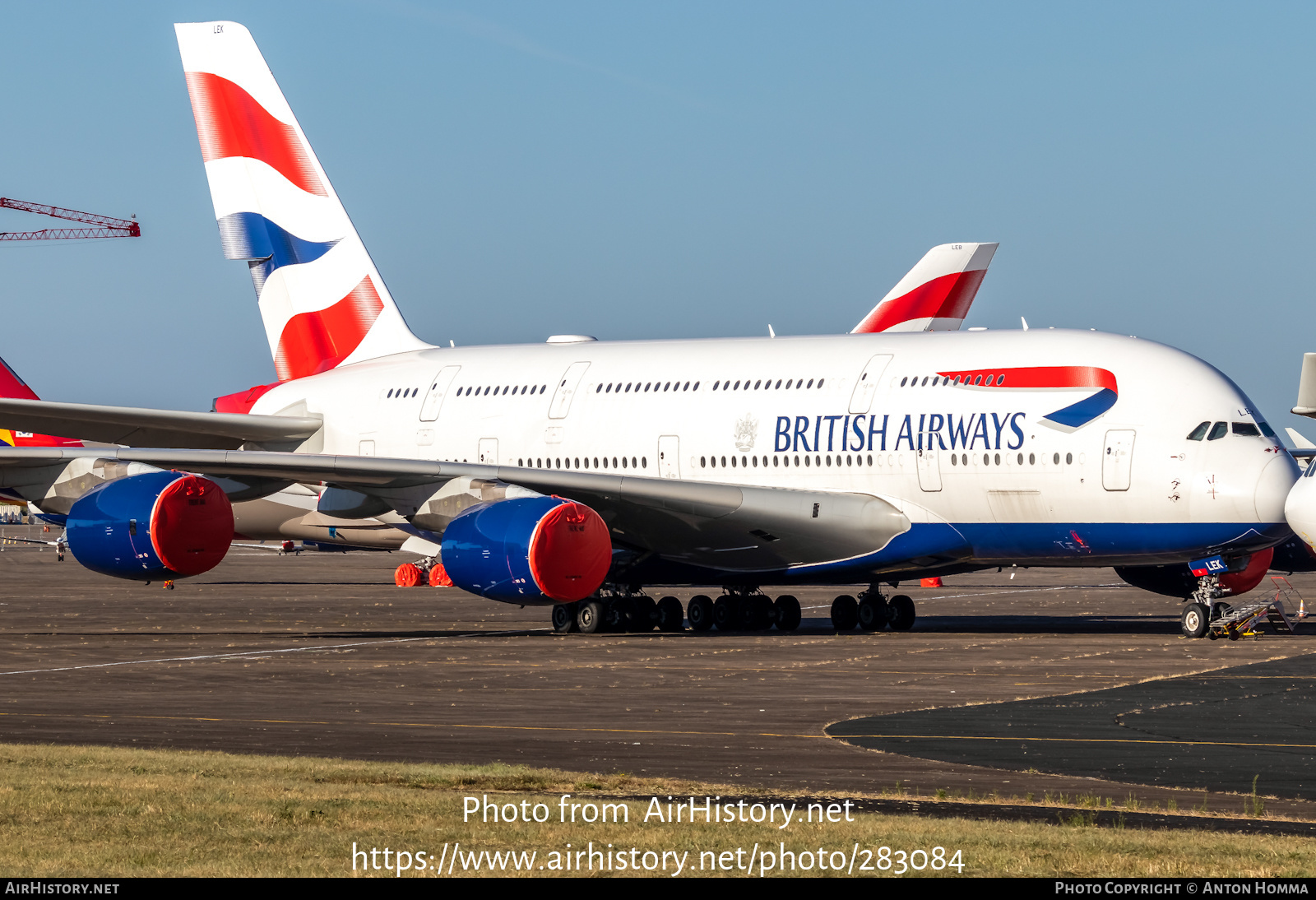 Aircraft Photo of G-XLEK | Airbus A380-841 | British Airways | AirHistory.net #283084