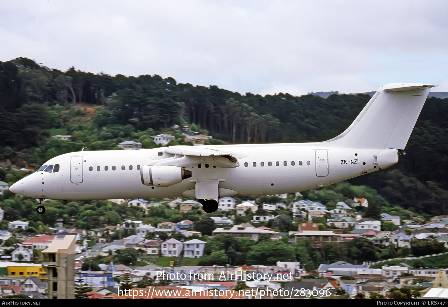 Aircraft Photo of ZK-NZL | British Aerospace BAe-146-300 | AirHistory.net #283096