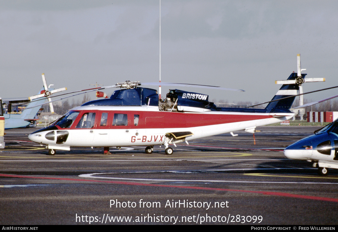 Aircraft Photo of G-BJVX | Sikorsky S-76A+ | Bristow Helicopters | AirHistory.net #283099