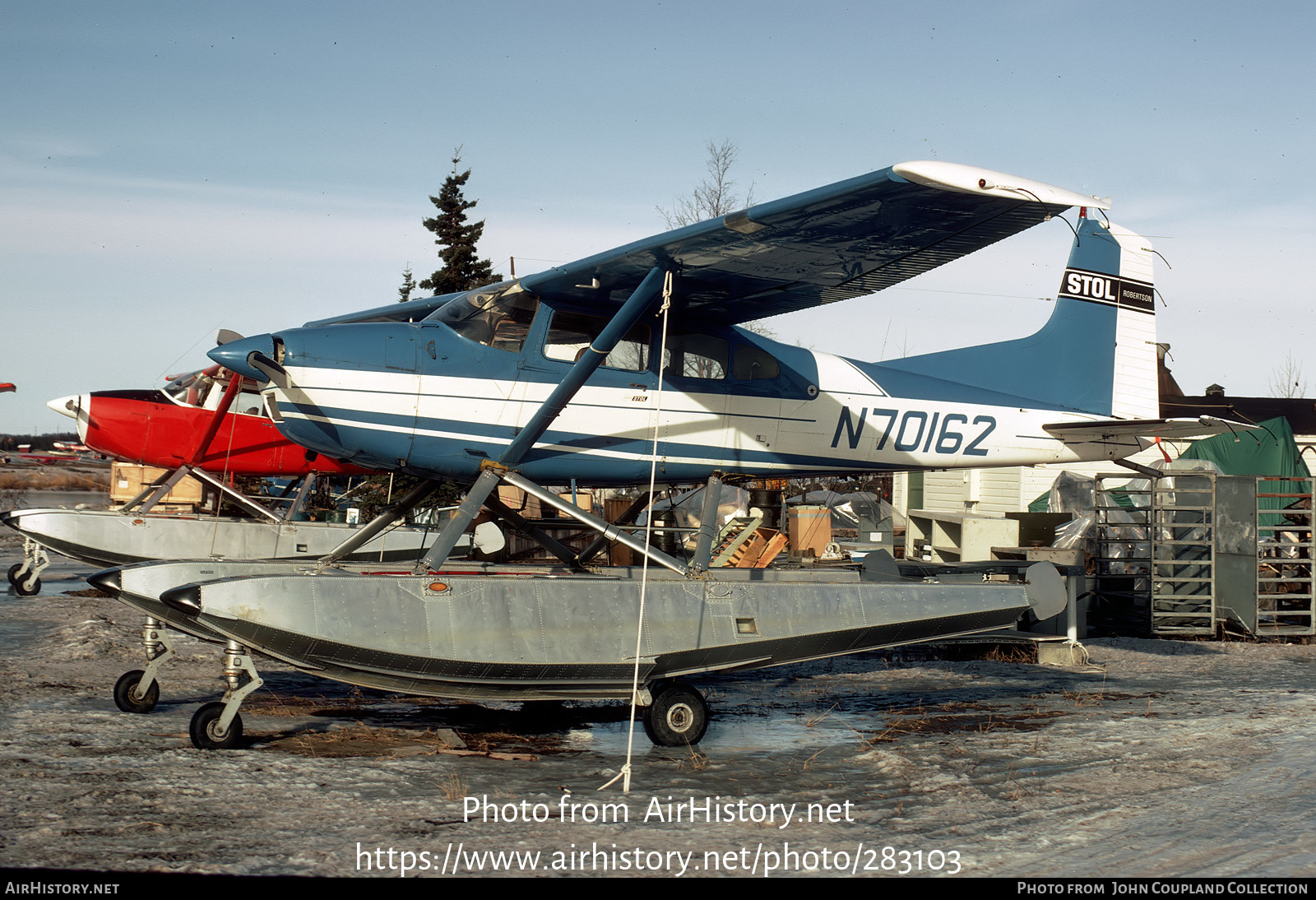 Aircraft Photo of N70162 | Cessna A185E | AirHistory.net #283103