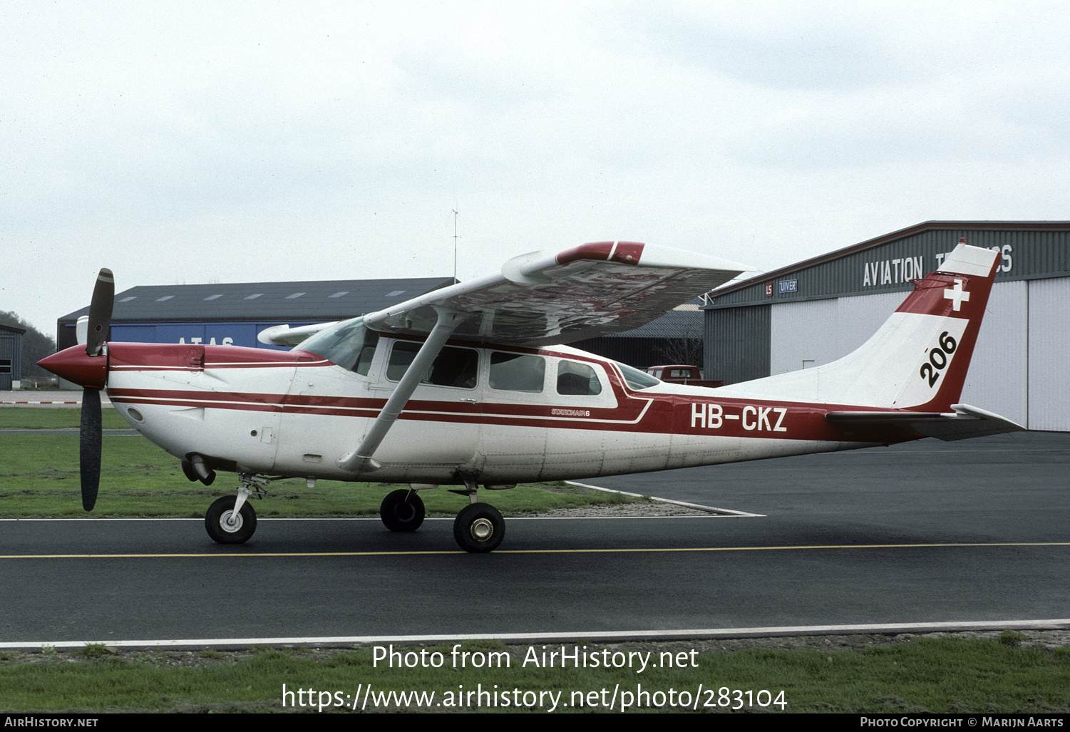 Aircraft Photo of HB-CKZ | Cessna U206G/Soloy Turbine 206 | AirHistory.net #283104