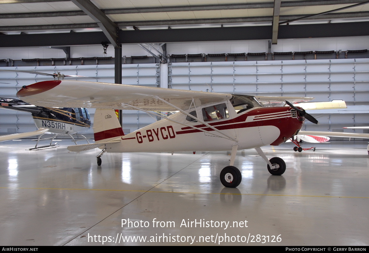 Aircraft Photo of G-BYCD | Cessna 140 | AirHistory.net #283126