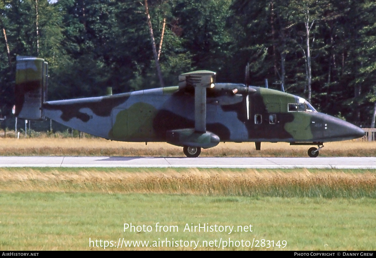 Aircraft Photo of 84-0464 | Short C-23A Sherpa (330) | USA - Air Force | AirHistory.net #283149