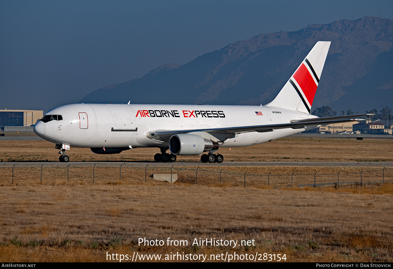 Aircraft Photo of N768AX | Boeing 767-281(BDSF) | ABX Air | Airborne Express | AirHistory.net #283154