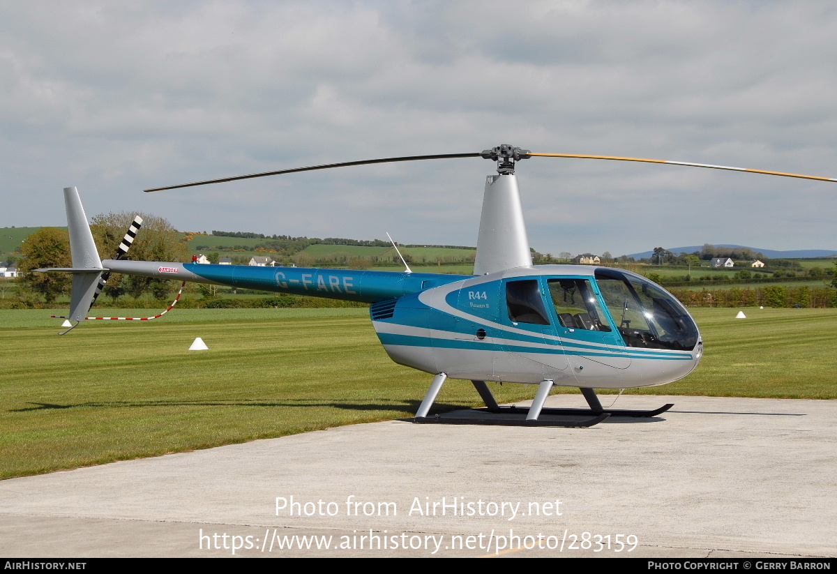 Aircraft Photo of G-FARE | Robinson R-44 Raven II | AirHistory.net #283159