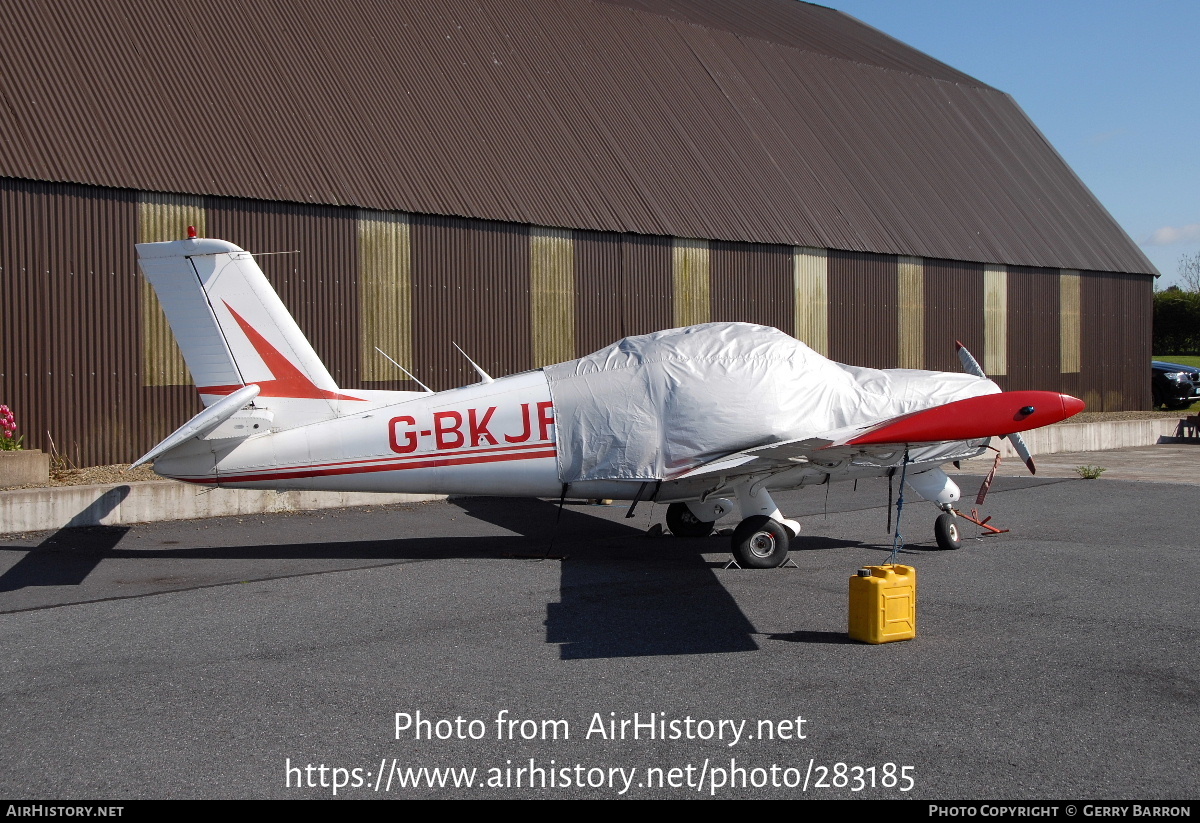 Aircraft Photo of G-BKJF | Socata MS-880B Rallye Club | AirHistory.net #283185