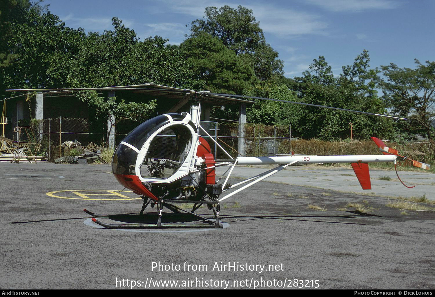 Aircraft Photo of 153 | Schweizer 269C TH-300C | El Salvador - Air Force | AirHistory.net #283215