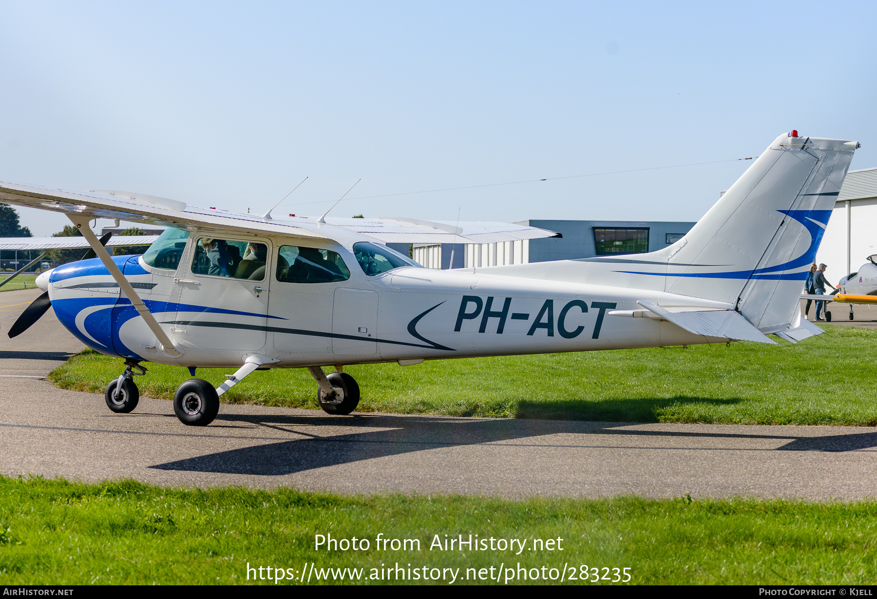 Aircraft Photo of PH-ACT | Cessna 172M | AirHistory.net #283235