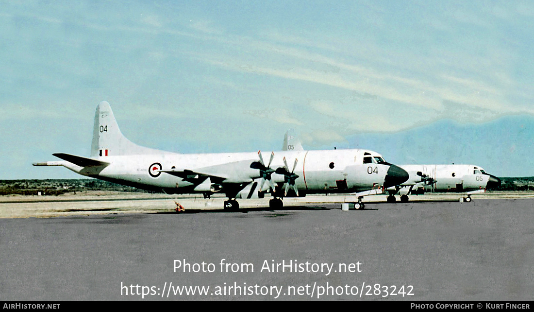 Aircraft Photo of NZ4204 | Lockheed P-3K Orion | New Zealand - Air Force | AirHistory.net #283242