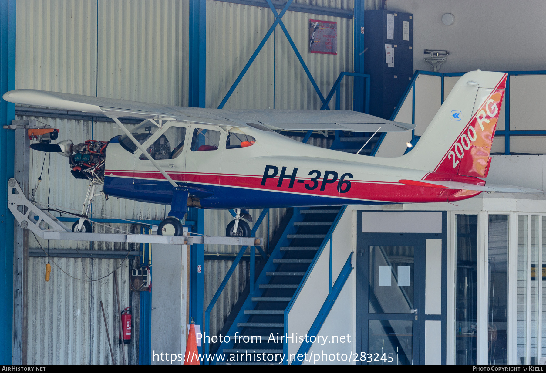 Aircraft Photo of PH-3P6 | Tecnam P-92-2000RG | AirHistory.net #283245