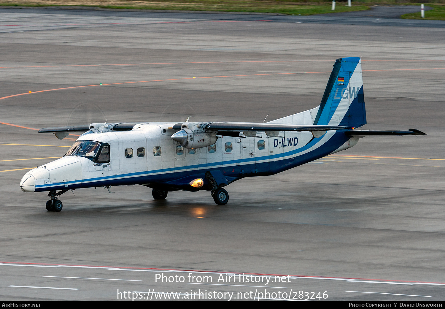 Aircraft Photo of D-ILWD | Dornier 228-202 | LGW - Luftfahrtgesellschaft Walter | AirHistory.net #283246