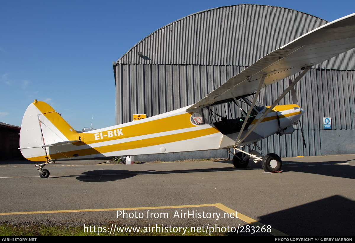 Aircraft Photo of EI-BIK | Piper PA-18-150 Super Cub | AirHistory.net #283268