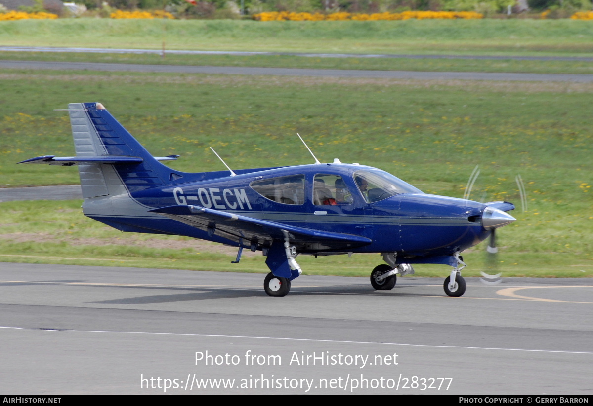 Aircraft Photo of G-OECM | Commander 114B | AirHistory.net #283277