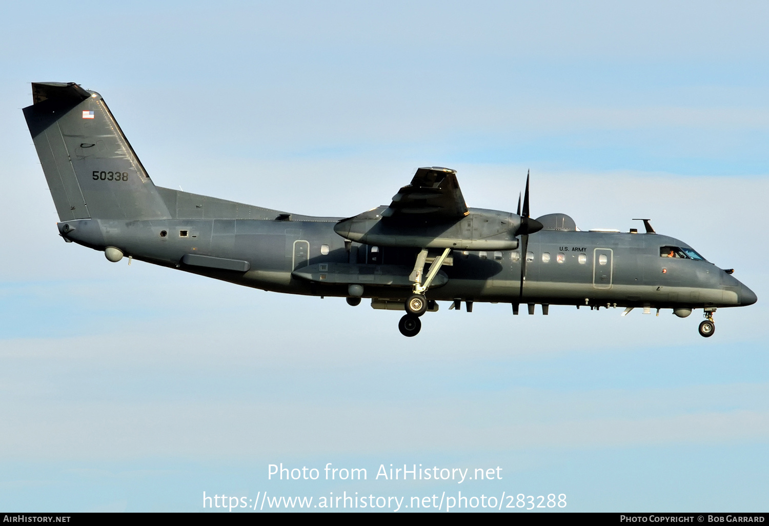 Aircraft Photo of 15-0338 / 50338 | De Havilland Canada RO-6A | USA - Army | AirHistory.net #283288