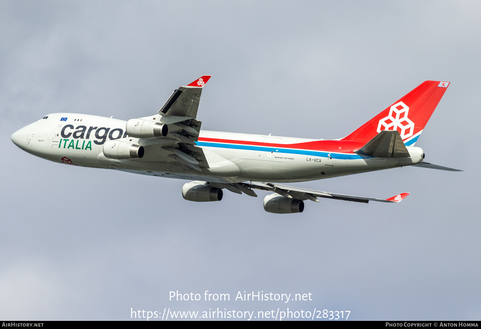 Aircraft Photo of LX-VCV | Boeing 747-4R7F/SCD | Cargolux Italia | AirHistory.net #283317