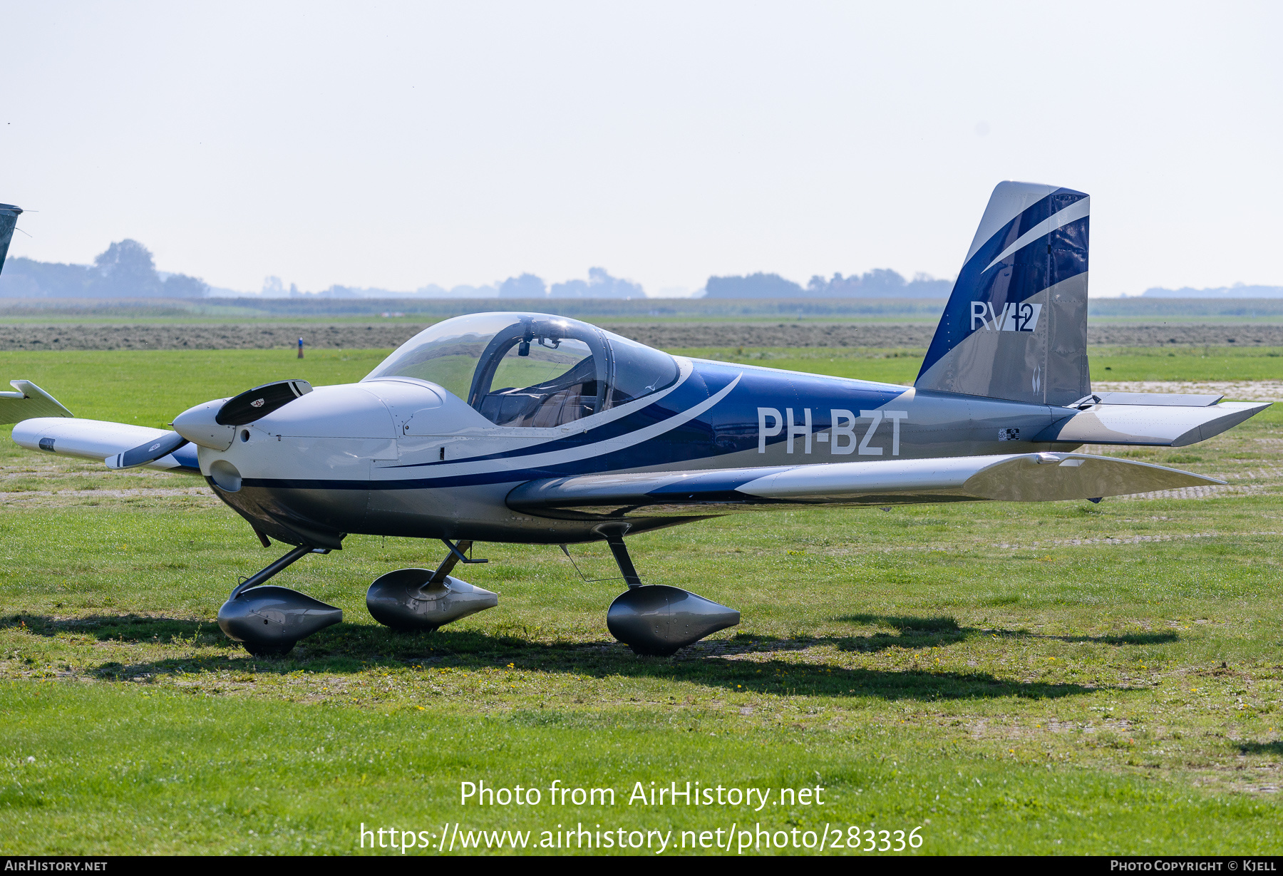 Aircraft Photo of PH-BZT | Van's RV-12 | AirHistory.net #283336