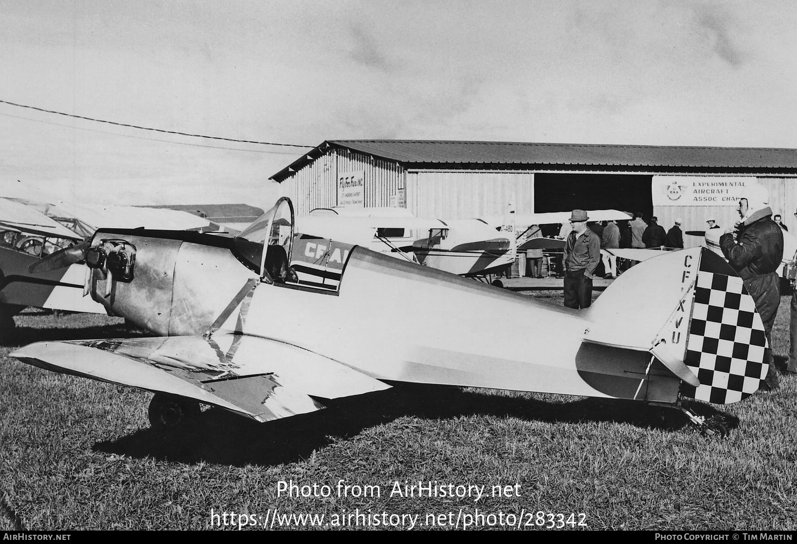 Aircraft Photo of CF-XVU | Skelton Special | AirHistory.net #283342